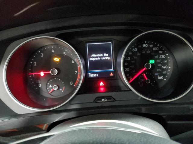 3VV2B7AXXMM127608 - 2021 VOLKSWAGEN TIGUAN SE SILVER photo 9