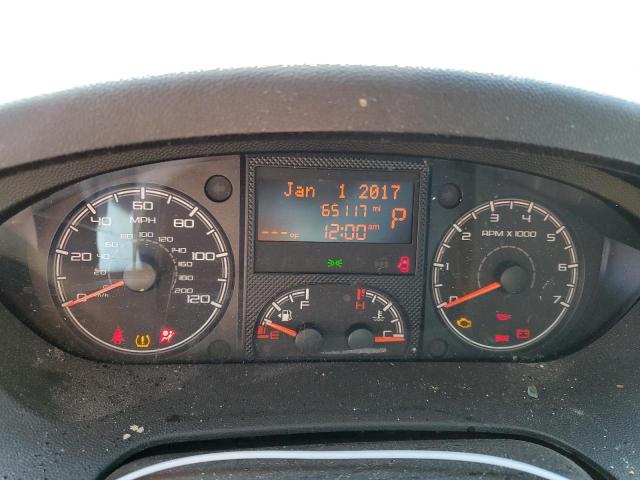 3C6TRVAG2KE507012 - 2019 RAM PROMASTER 1500 STANDARD WHITE photo 9