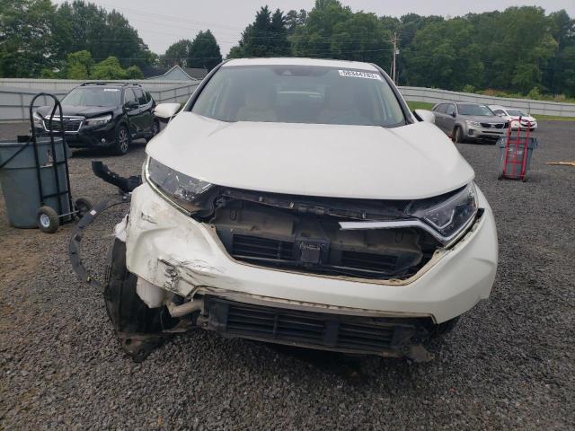 2HKRW2H84HH669558 - 2017 HONDA CR-V EXL WHITE photo 5