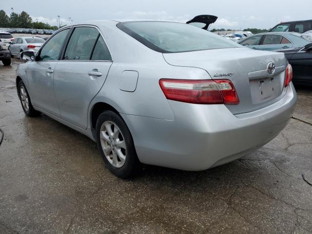 4T1BE46K37U608278 - 2007 TOYOTA CAMRY CE SILVER photo 2