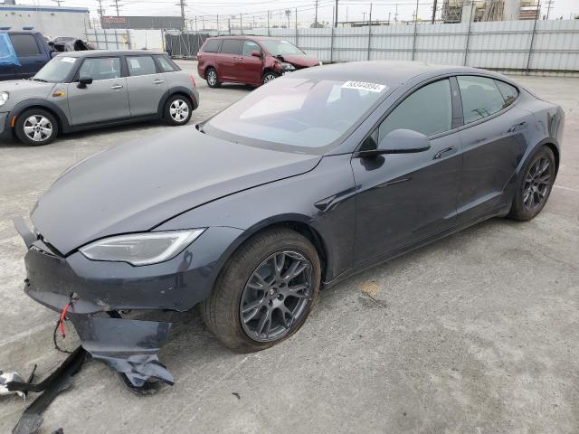 5YJSA1E56RF534960 - 2024 TESLA MODEL S GRAY photo 1