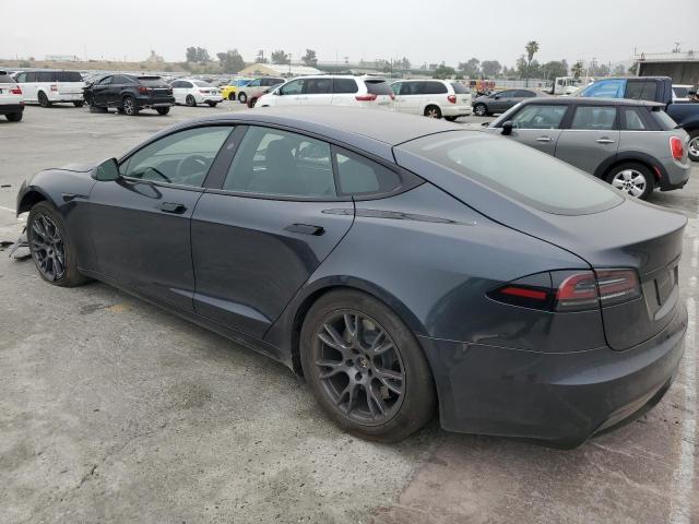 5YJSA1E56RF534960 - 2024 TESLA MODEL S ნაცრისფერი ფოტო 2
