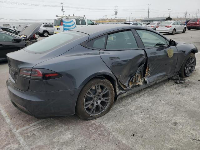 5YJSA1E56RF534960 - 2024 TESLA MODEL S ნაცრისფერი ფოტო 3