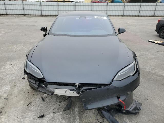 5YJSA1E56RF534960 - 2024 TESLA MODEL S ნაცრისფერი ფოტო 5