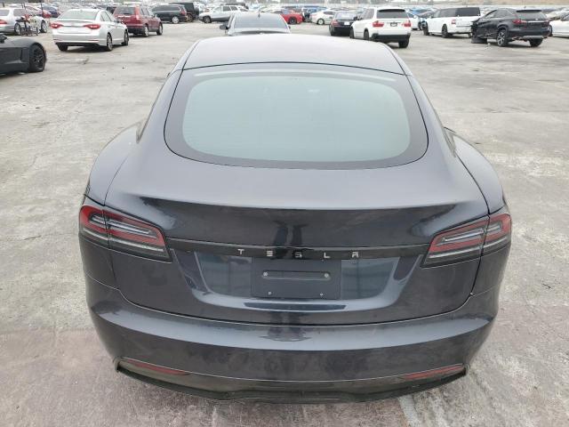 5YJSA1E56RF534960 - 2024 TESLA MODEL S ნაცრისფერი ფოტო 6