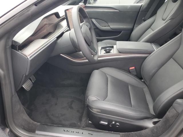 5YJSA1E56RF534960 - 2024 TESLA MODEL S ნაცრისფერი ფოტო 7