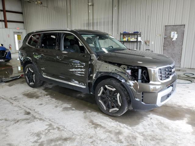 5XYP6DGC1PG340847 - 2023 KIA TELLURIDE S GREEN photo 4