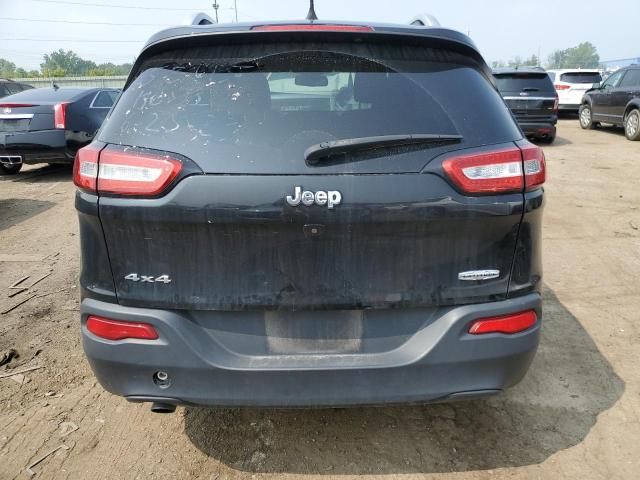 1C4PJMCB0GW375345 - 2016 JEEP CHEROKEE LATITUDE BLACK photo 6