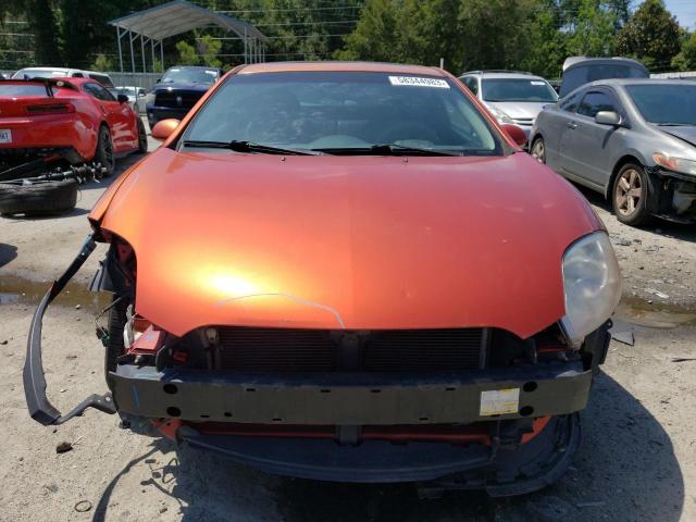 4A3AK64F37E072336 - 2007 MITSUBISHI ECLIPSE ES ORANGE photo 5