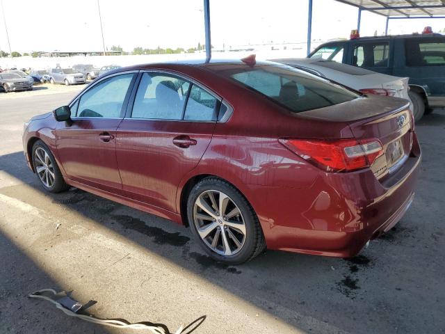 4S3BNAK63H3032551 - 2017 SUBARU LEGACY 2.5I LIMITED MAROON photo 2