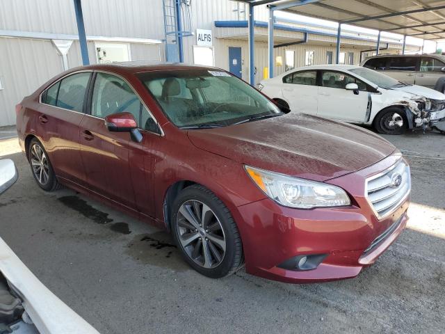 4S3BNAK63H3032551 - 2017 SUBARU LEGACY 2.5I LIMITED MAROON photo 4