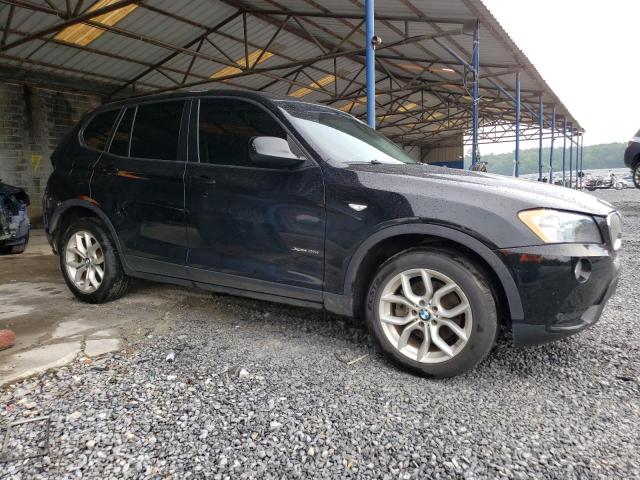 5UXWX7C55E0E80468 - 2014 BMW X3 XDRIVE35I BLACK photo 4