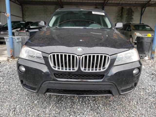 5UXWX7C55E0E80468 - 2014 BMW X3 XDRIVE35I BLACK photo 5