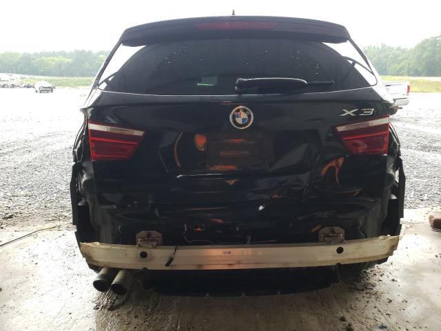 5UXWX7C55E0E80468 - 2014 BMW X3 XDRIVE35I BLACK photo 6