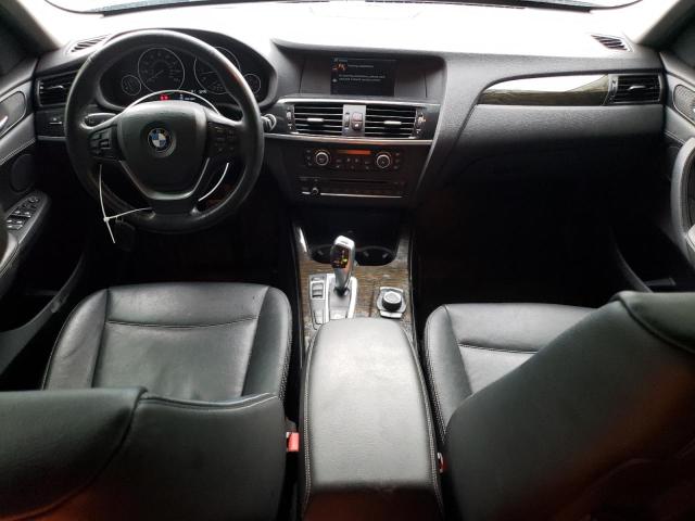 5UXWX7C55E0E80468 - 2014 BMW X3 XDRIVE35I BLACK photo 8