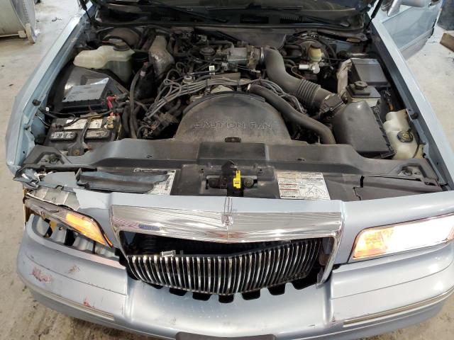 1LNLM81W8VY756831 - 1997 LINCOLN TOWN CAR EXECUTIVE BLUE photo 11