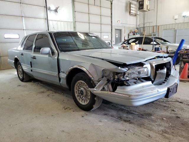 1LNLM81W8VY756831 - 1997 LINCOLN TOWN CAR EXECUTIVE BLUE photo 4