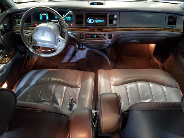 1LNLM81W8VY756831 - 1997 LINCOLN TOWN CAR EXECUTIVE BLUE photo 8