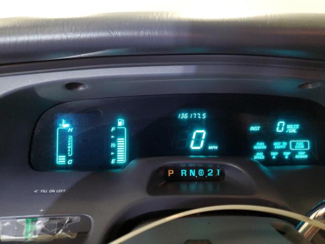 1LNLM81W8VY756831 - 1997 LINCOLN TOWN CAR EXECUTIVE BLUE photo 9