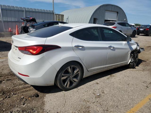 5NPDH4AE8FH607903 - 2015 HYUNDAI ELANTRA SE WHITE photo 3