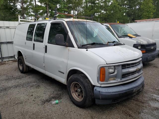 1GCEG15W7Y1239684 - 2000 CHEVROLET EXPRESS G1 WHITE photo 4