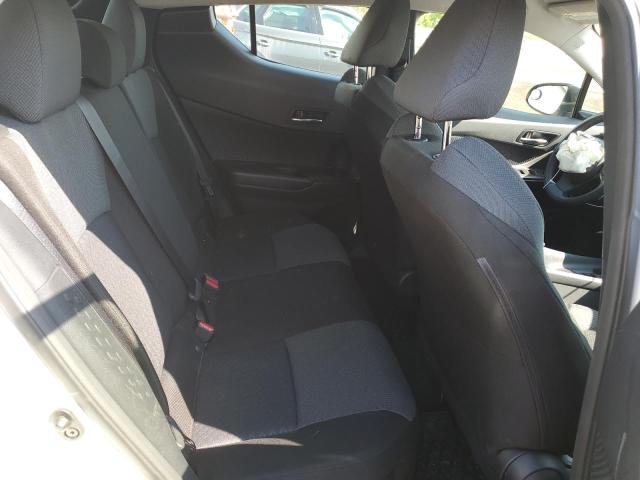 JTNKHMBX8M1097561 - 2021 TOYOTA C-HR XLE WHITE photo 10