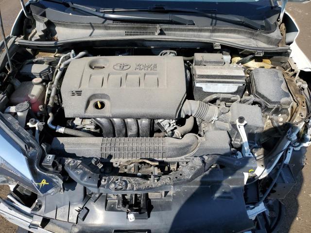 JTNKHMBX8M1097561 - 2021 TOYOTA C-HR XLE WHITE photo 11