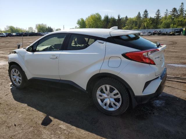 JTNKHMBX8M1097561 - 2021 TOYOTA C-HR XLE WHITE photo 2