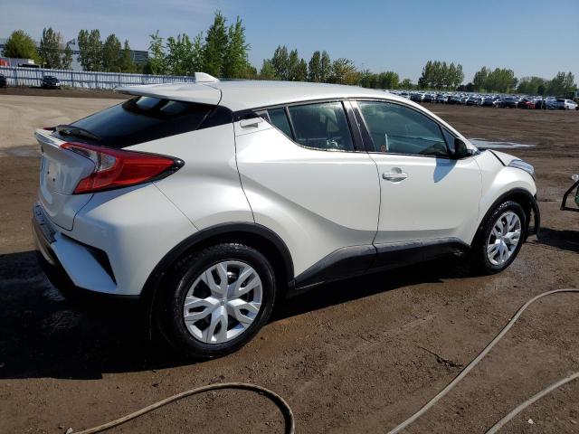 JTNKHMBX8M1097561 - 2021 TOYOTA C-HR XLE WHITE photo 3