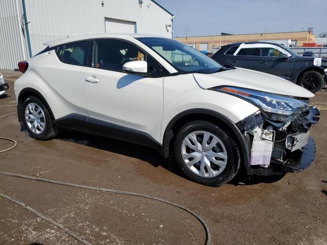 JTNKHMBX8M1097561 - 2021 TOYOTA C-HR XLE WHITE photo 4