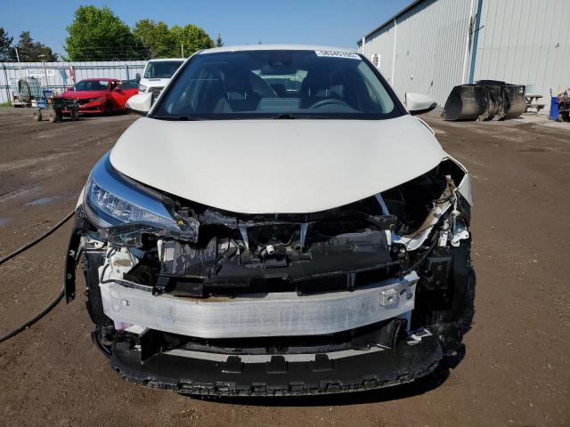 JTNKHMBX8M1097561 - 2021 TOYOTA C-HR XLE WHITE photo 5