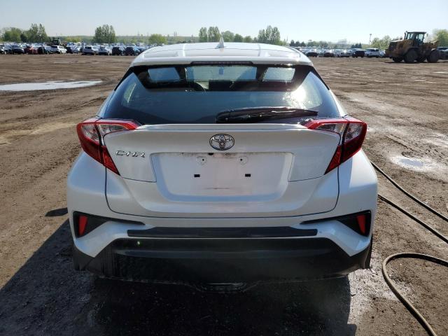 JTNKHMBX8M1097561 - 2021 TOYOTA C-HR XLE WHITE photo 6