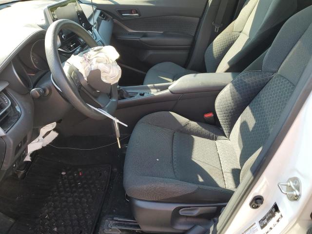 JTNKHMBX8M1097561 - 2021 TOYOTA C-HR XLE WHITE photo 7