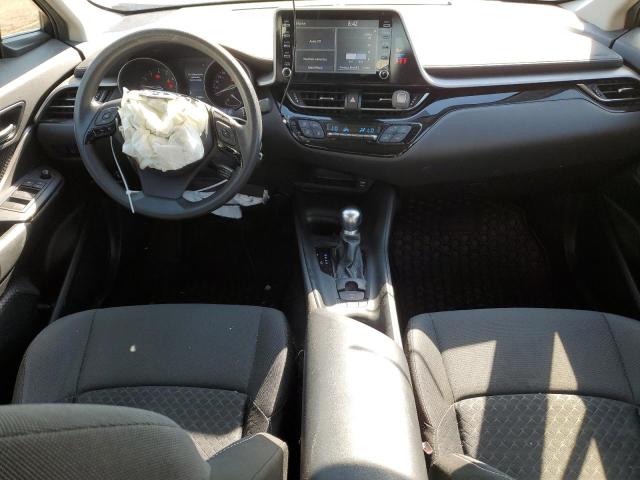 JTNKHMBX8M1097561 - 2021 TOYOTA C-HR XLE WHITE photo 8