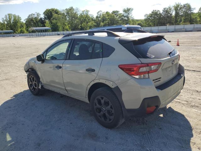 JF2GTAPC8P8213402 - 2023 SUBARU CROSSTREK PREMIUM Szary zdjęcie 2