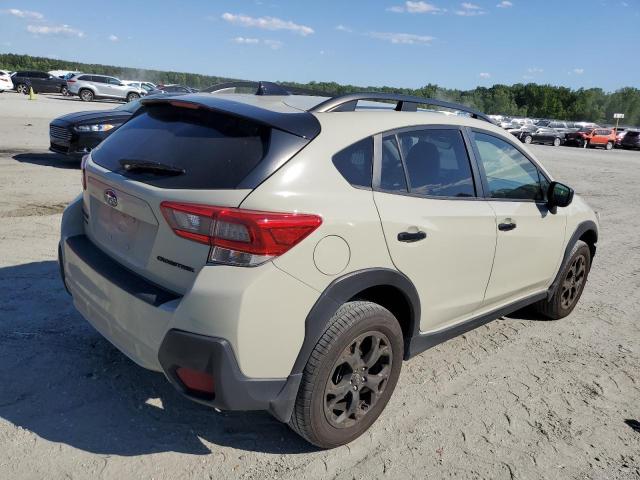 JF2GTAPC8P8213402 - 2023 SUBARU CROSSTREK PREMIUM Szary zdjęcie 3