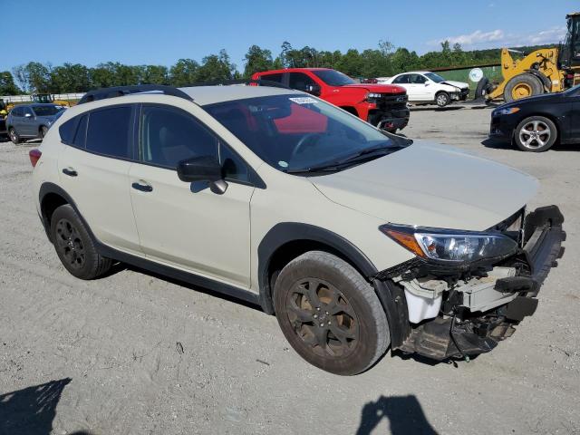 JF2GTAPC8P8213402 - 2023 SUBARU CROSSTREK PREMIUM Szary zdjęcie 4