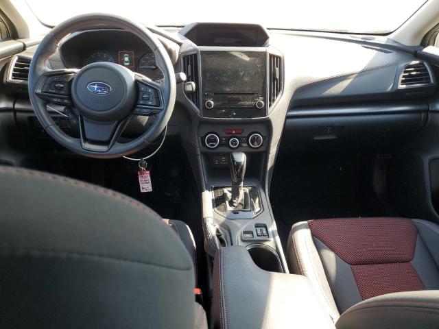 JF2GTAPC8P8213402 - 2023 SUBARU CROSSTREK PREMIUM Szary zdjęcie 8