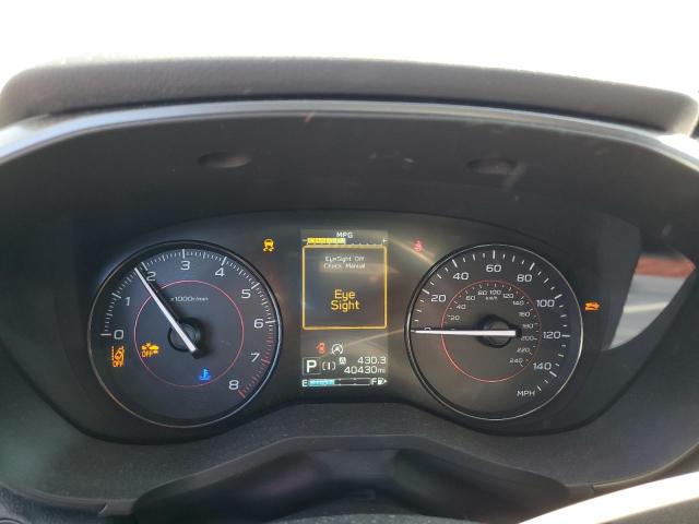 JF2GTAPC8P8213402 - 2023 SUBARU CROSSTREK PREMIUM Szary zdjęcie 9