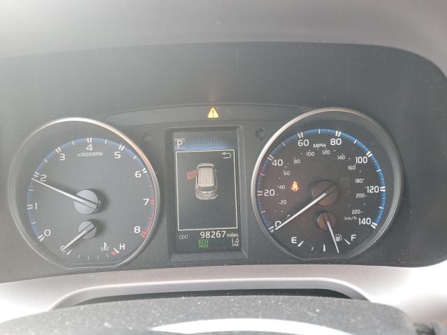 JTMBFREV6JJ199065 - 2018 TOYOTA RAV4 LE ვერცხლისფერი ფოტო 9