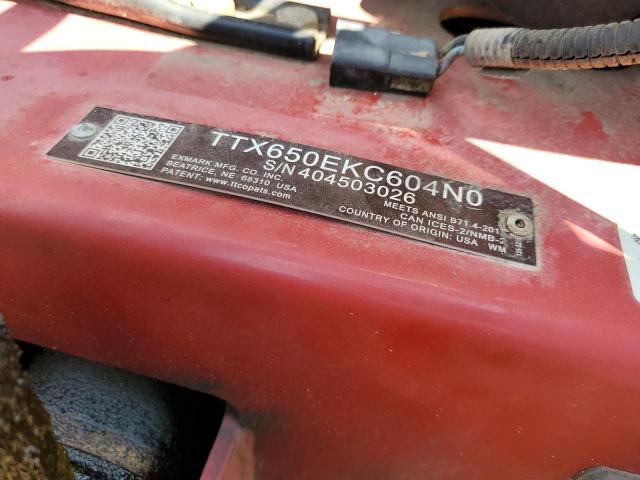 404503026 - 2019 EXMA MOWER RED photo 10