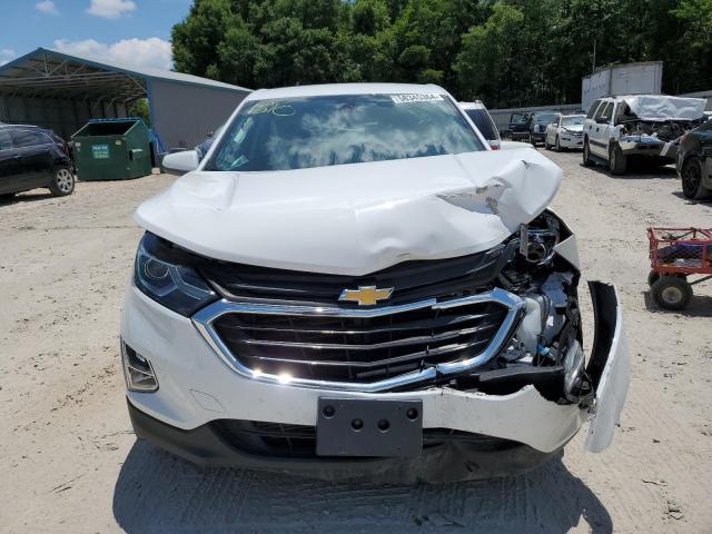 3GNAXJEV0JL102517 - 2018 CHEVROLET EQUINOX LT WHITE photo 5