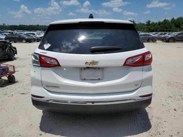 3GNAXJEV0JL102517 - 2018 CHEVROLET EQUINOX LT WHITE photo 6