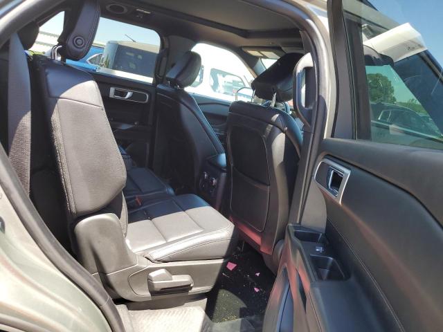 1FMSK8DH7LGC18347 - 2020 FORD EXPLORER XLT CHARCOAL photo 10