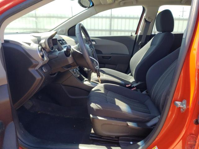 1G1JC6SB4D4159771 - 2013 CHEVROLET SONIC LT ORANGE photo 7