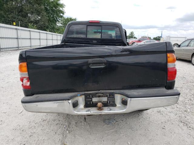 5TEVL52N22Z008185 - 2002 TOYOTA TACOMA XTRACAB BLACK photo 6