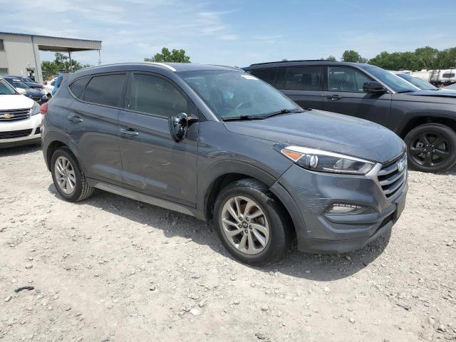 KM8J3CA43JU745796 - 2018 HYUNDAI TUCSON SEL GRAY photo 4