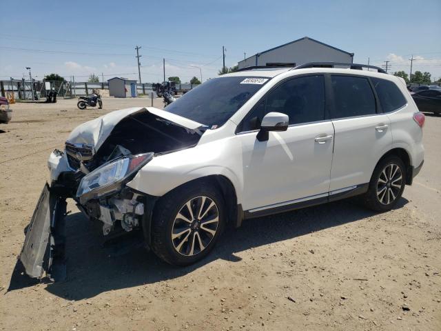 JF2SJGWC4JH514714 - 2018 SUBARU FORESTER 2.0XT TOURING WHITE photo 1