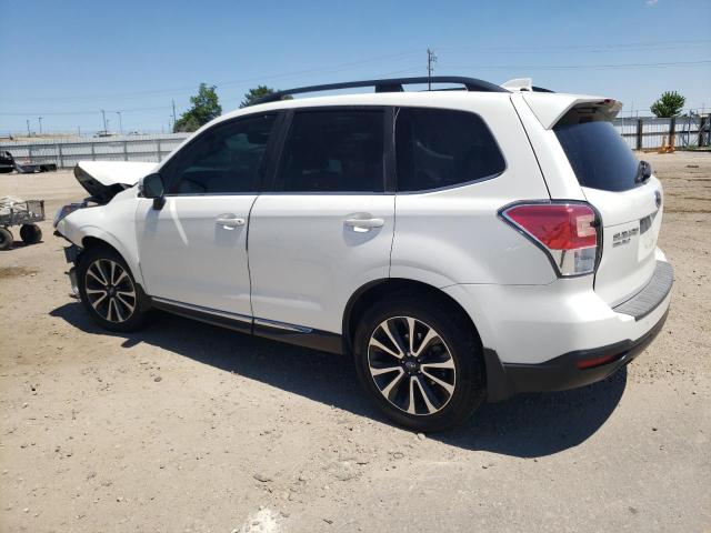 JF2SJGWC4JH514714 - 2018 SUBARU FORESTER 2.0XT TOURING WHITE photo 2