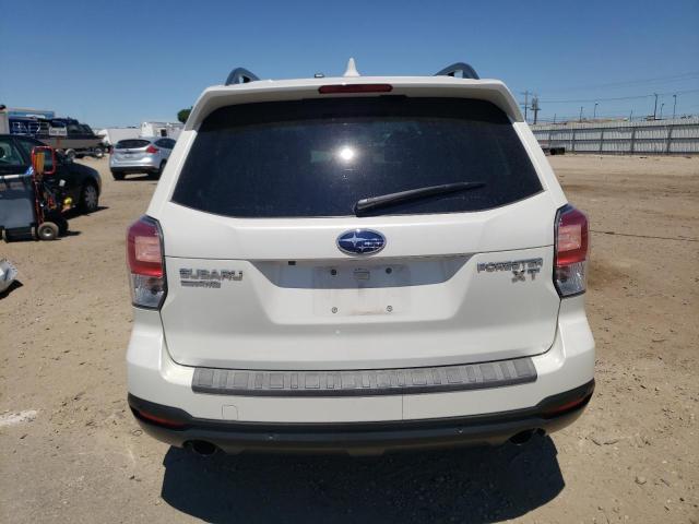 JF2SJGWC4JH514714 - 2018 SUBARU FORESTER 2.0XT TOURING WHITE photo 6